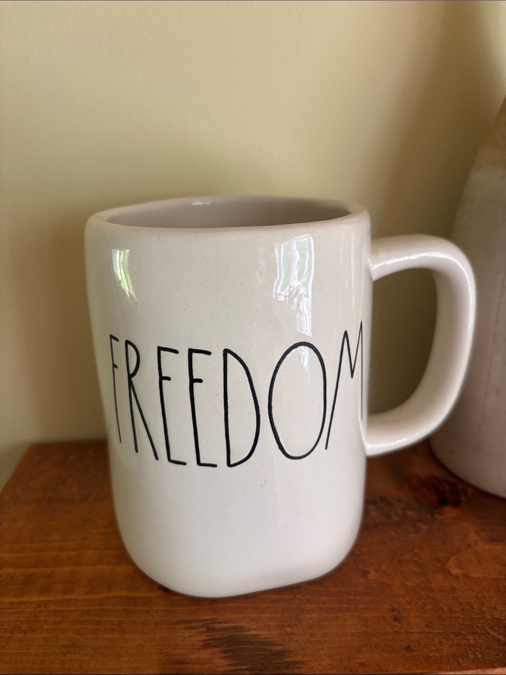 Rae Dunn FREEDOM Mug